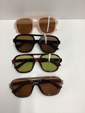 Aire Uni-Sex Whirlpool Aviators Sunglasses - Set of 4